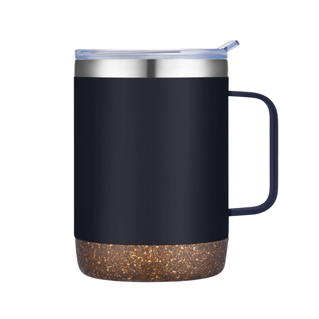 Zeya Vacuum Mug w/Cork - 12oz 6