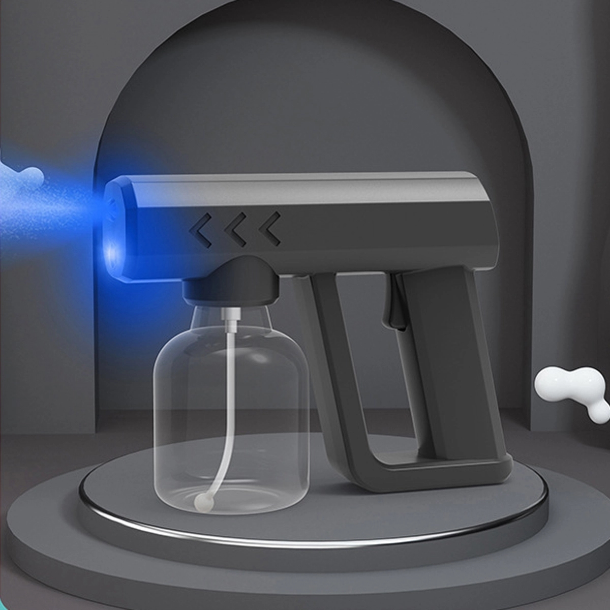 USB Charging WirelessGun SteamGun Electric Sprayer FoggerGun 1