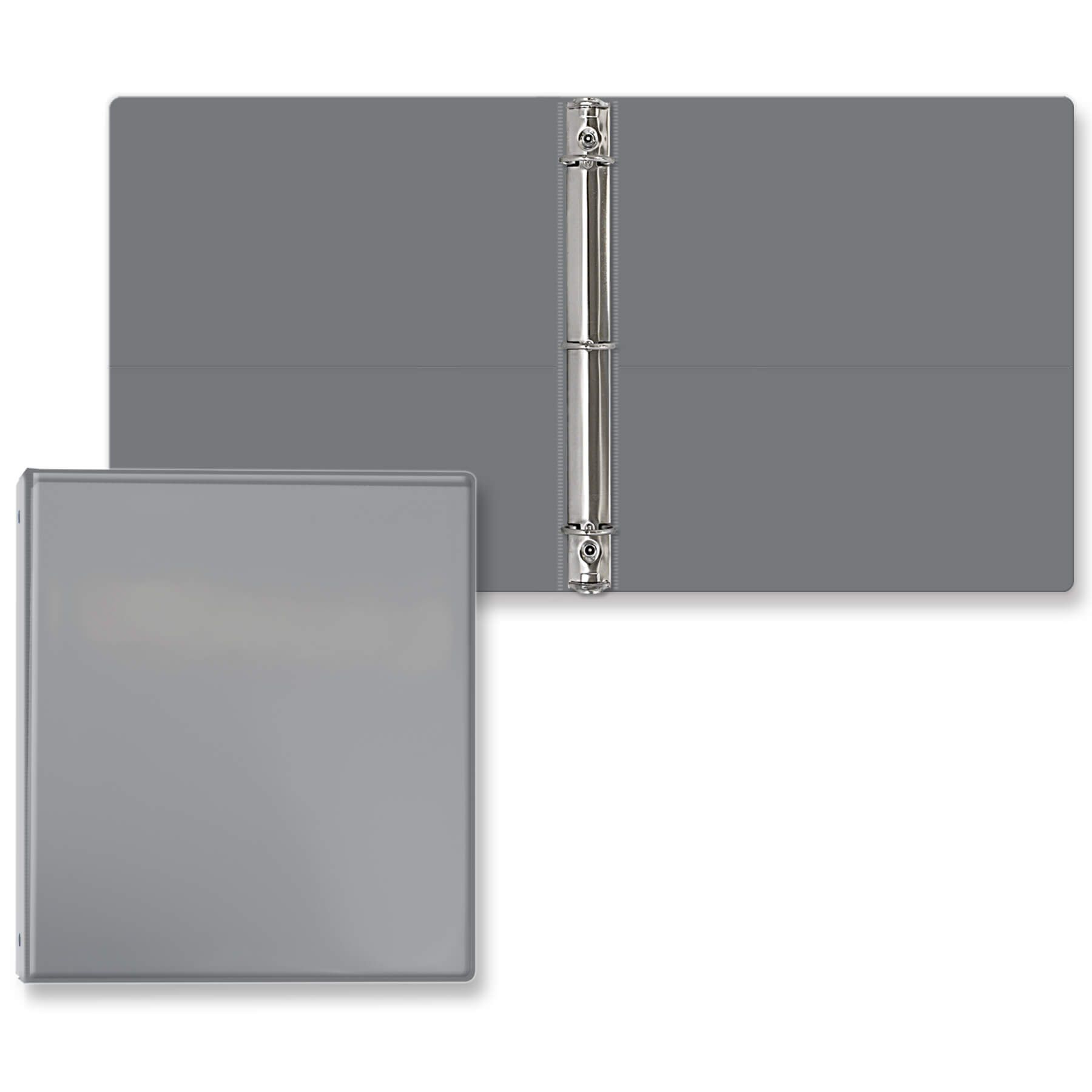 1" Overlay Round Ring Binder 4