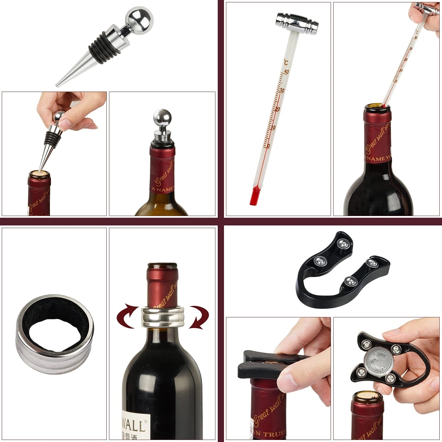 9-Pieces Wine Opener Set 5