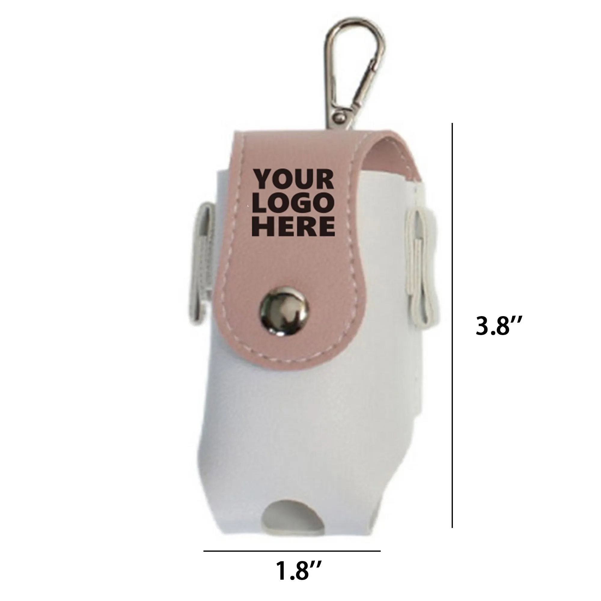 Premium Leather Golf Ball Holder 3