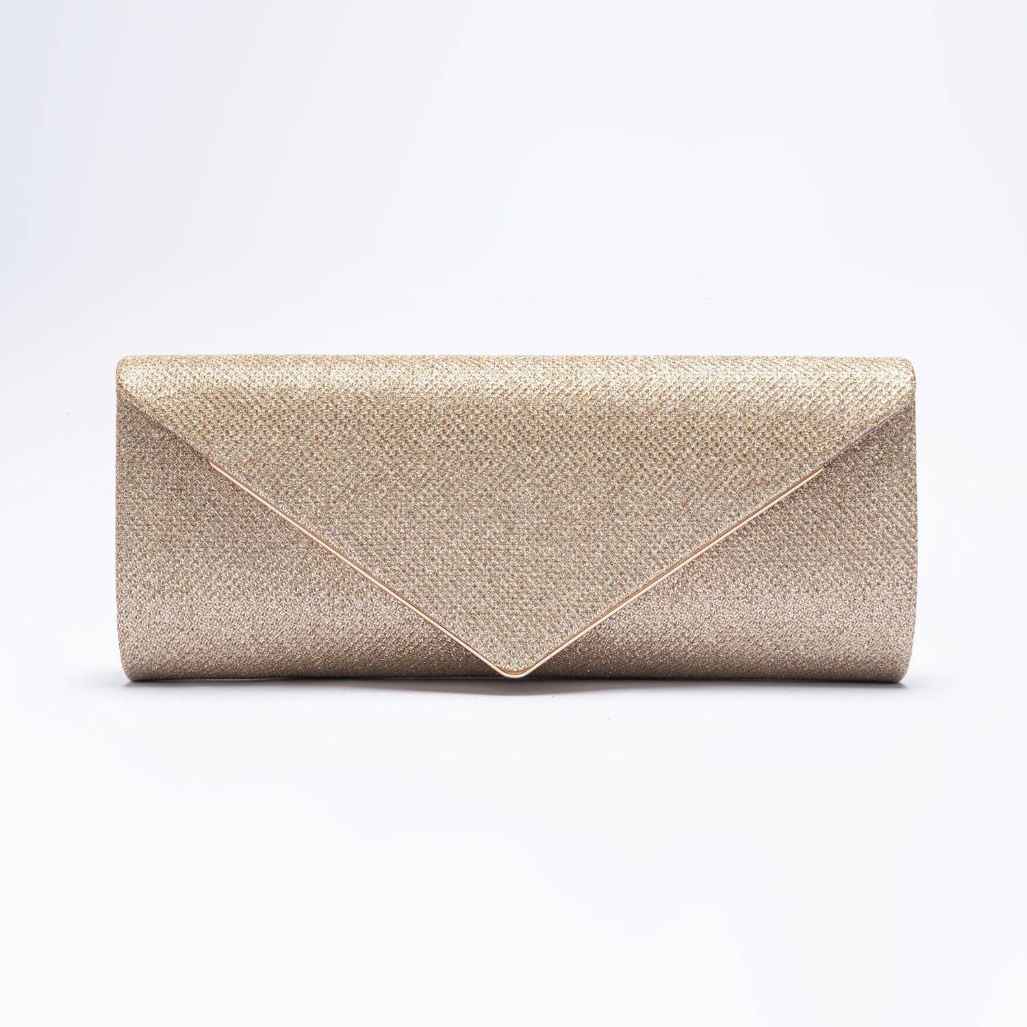 Women's Envelope Clutch Bag with Detachable Chain 5