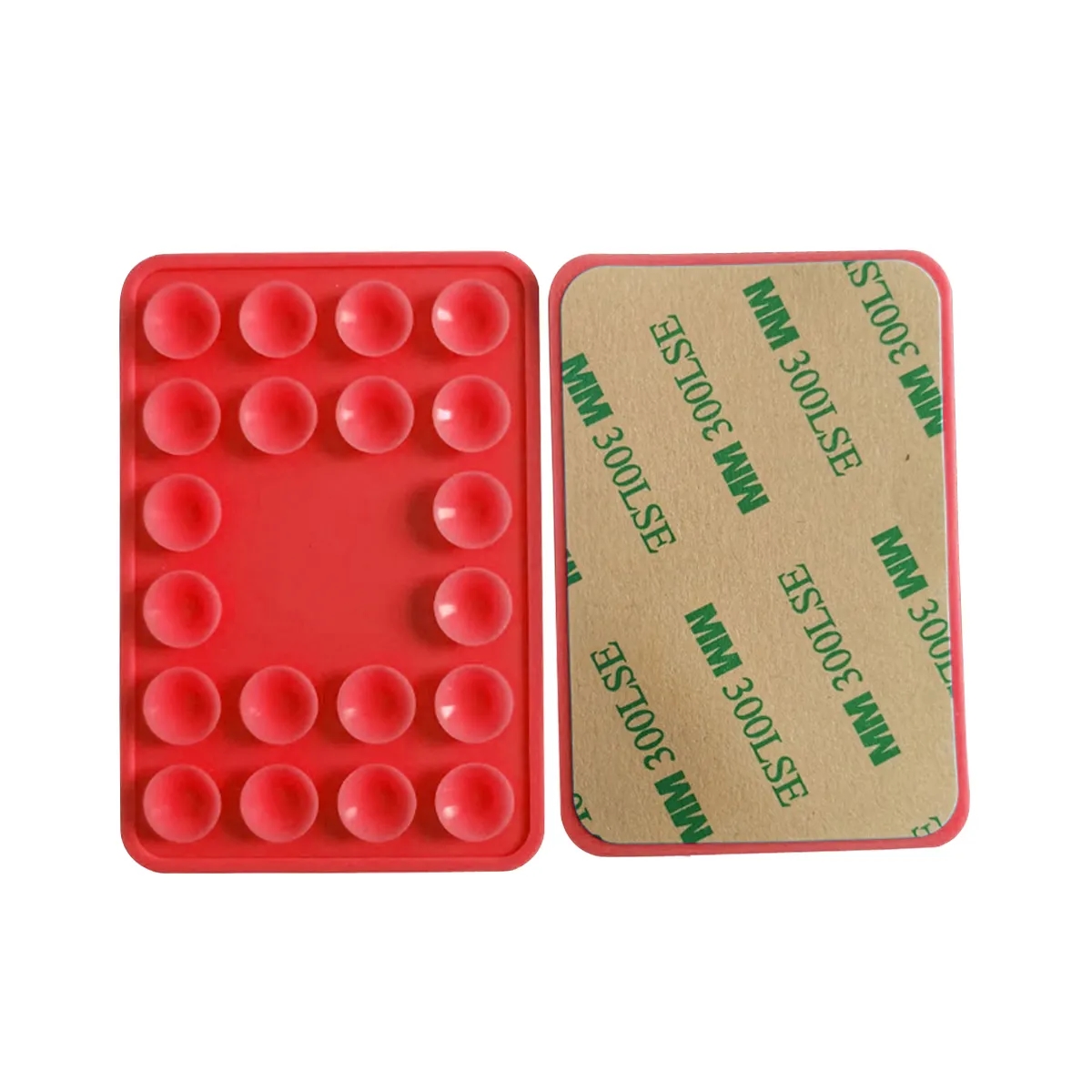 Square Silicone Phone Suction Cup Holder 3