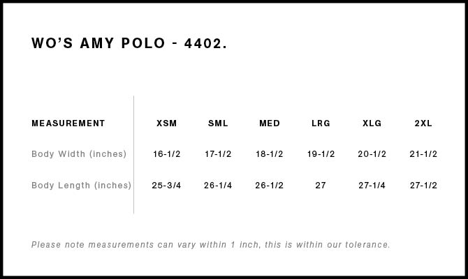Wo's Amy Polo | 4402 16