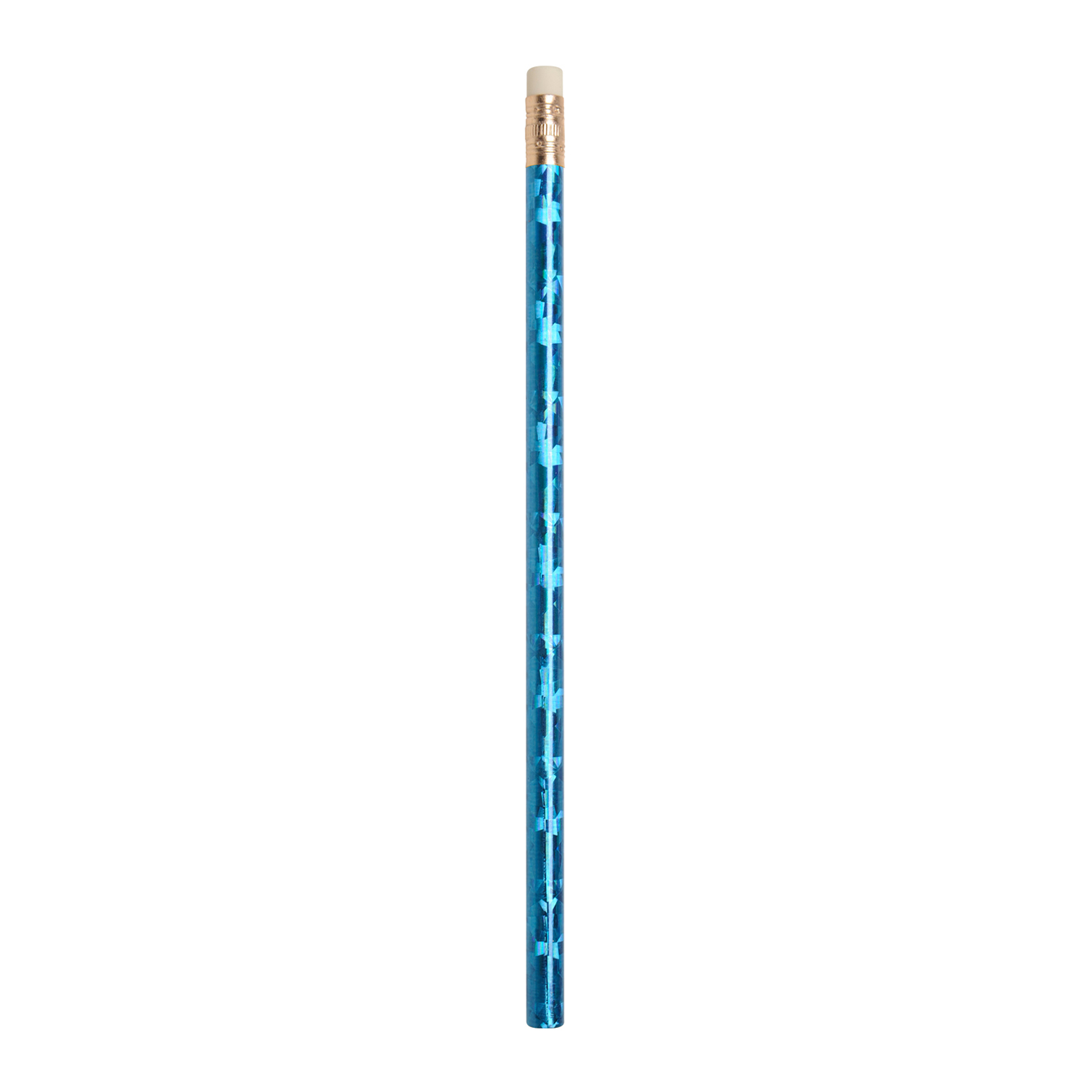 Prismatic Foil Wrap Wooden Pencil 3