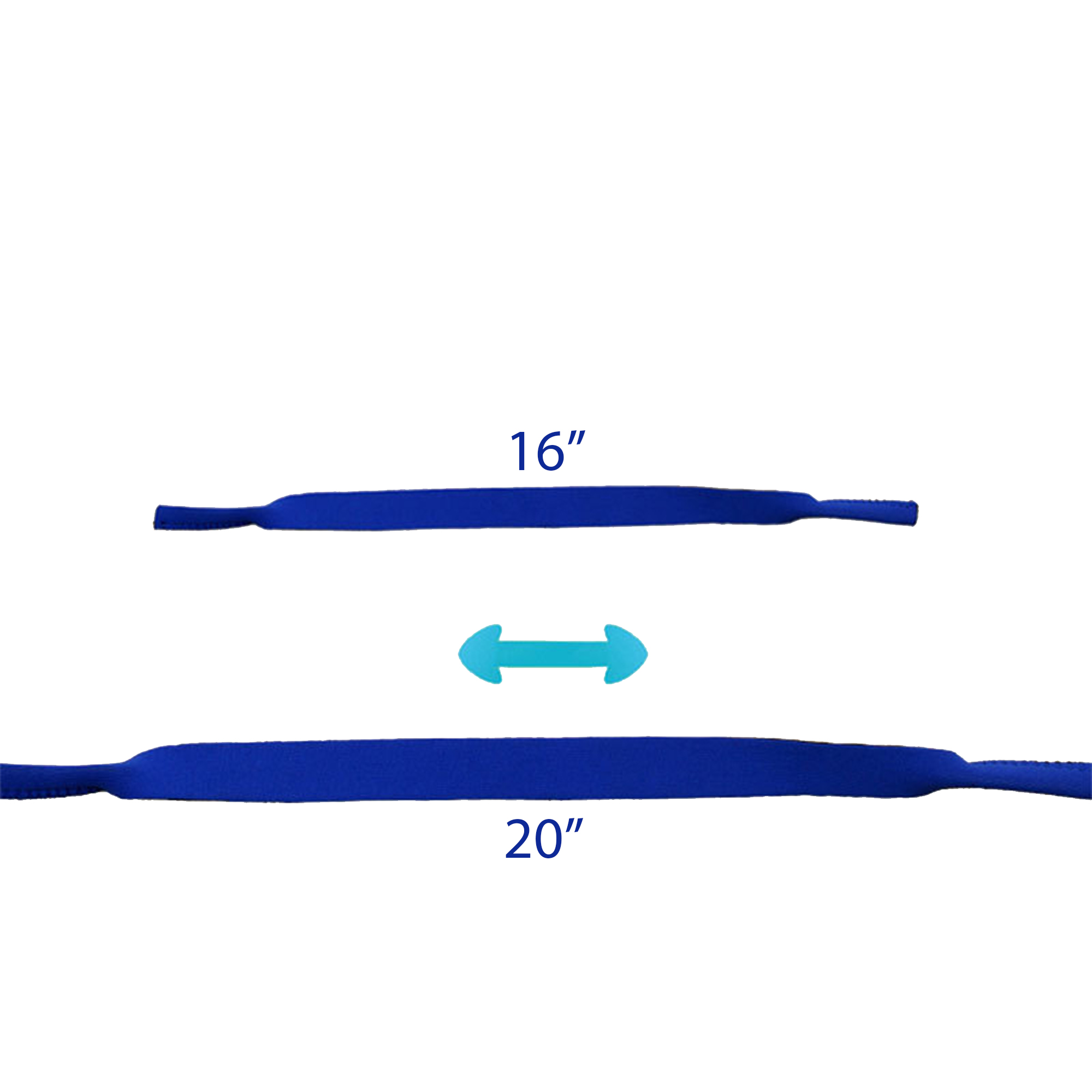 Diving Neoprene Eyeglass Retainer Strap Anti Slip Secure 1