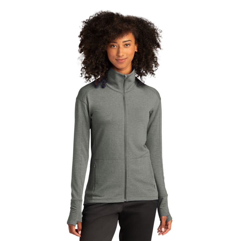 Sport-Tek Women's Sport-Wick Flex Fleece Full-Zip. 12