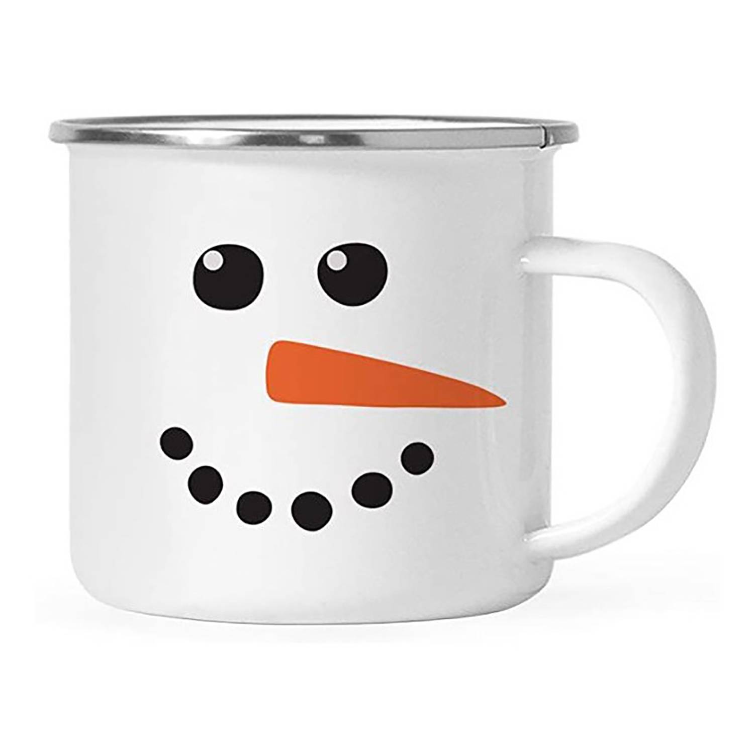 13oz Custom Durable Enamel Mug for Household Office 7