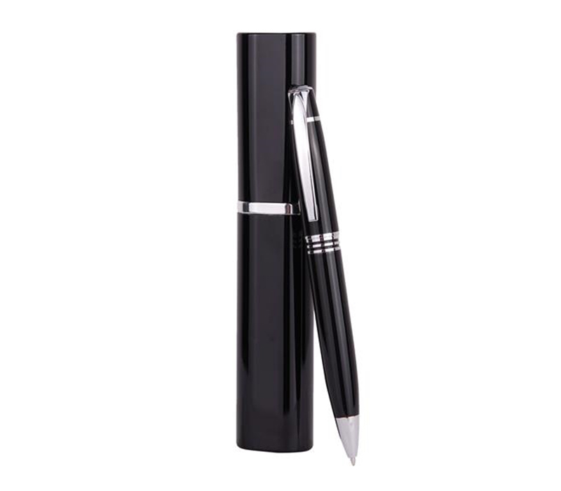 Executive Metallic Pen with Refill 4