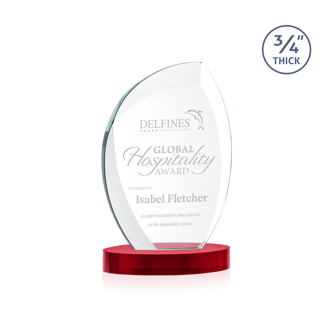 Wichita Award on Alberton Base - Red 2