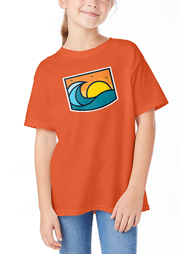 5.2 oz 100% Cotton (preshrunk) 34