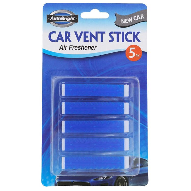Air Freshener Sticks - New Car Scent 5 Pack 2