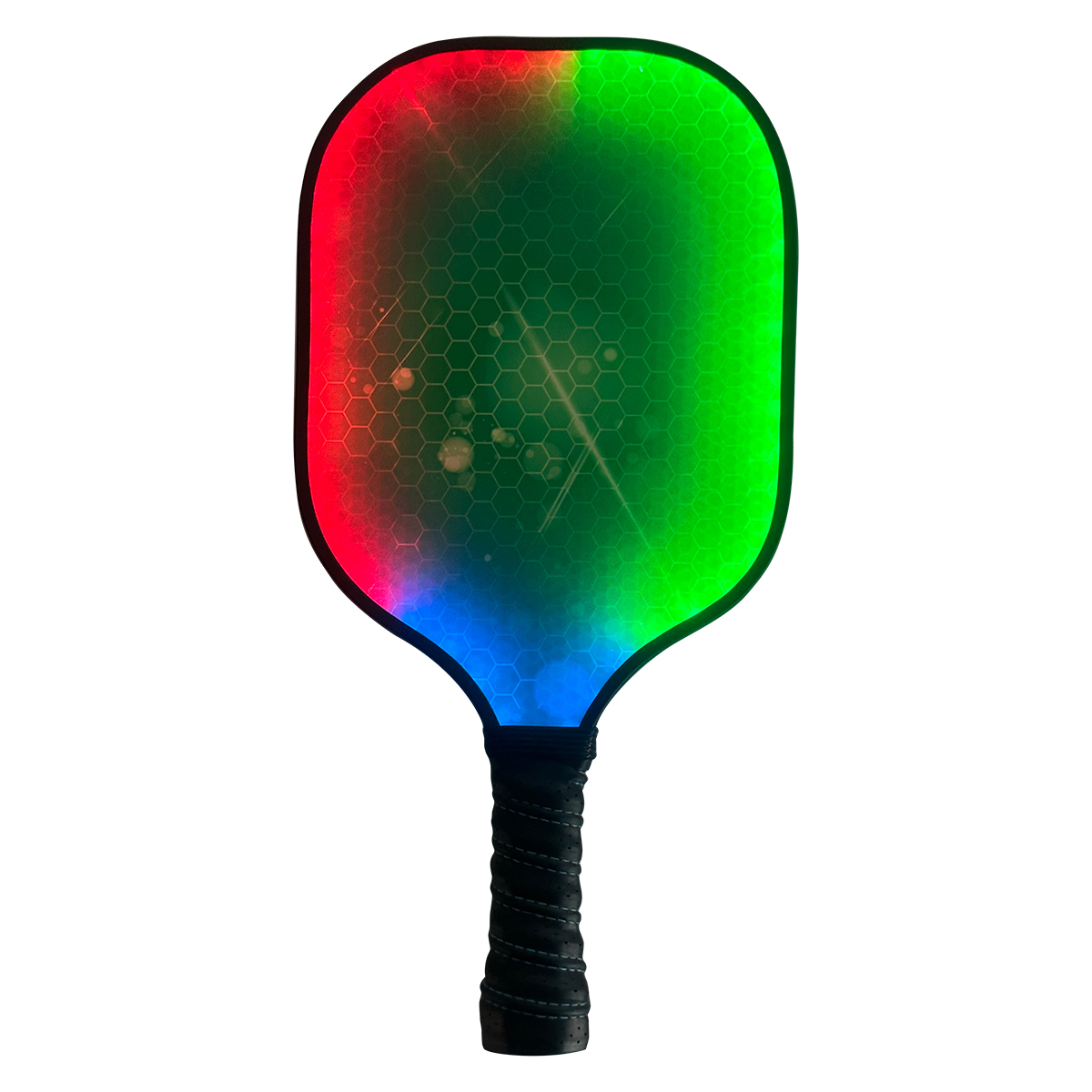 StrikeMaster Light-Up Pickleball Set – Illuminated Paddle with Luminous Ball 7