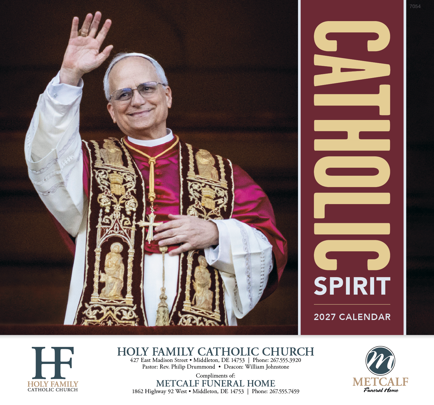 Good Value™ Catholic Spirit - Stapled Calendar 59
