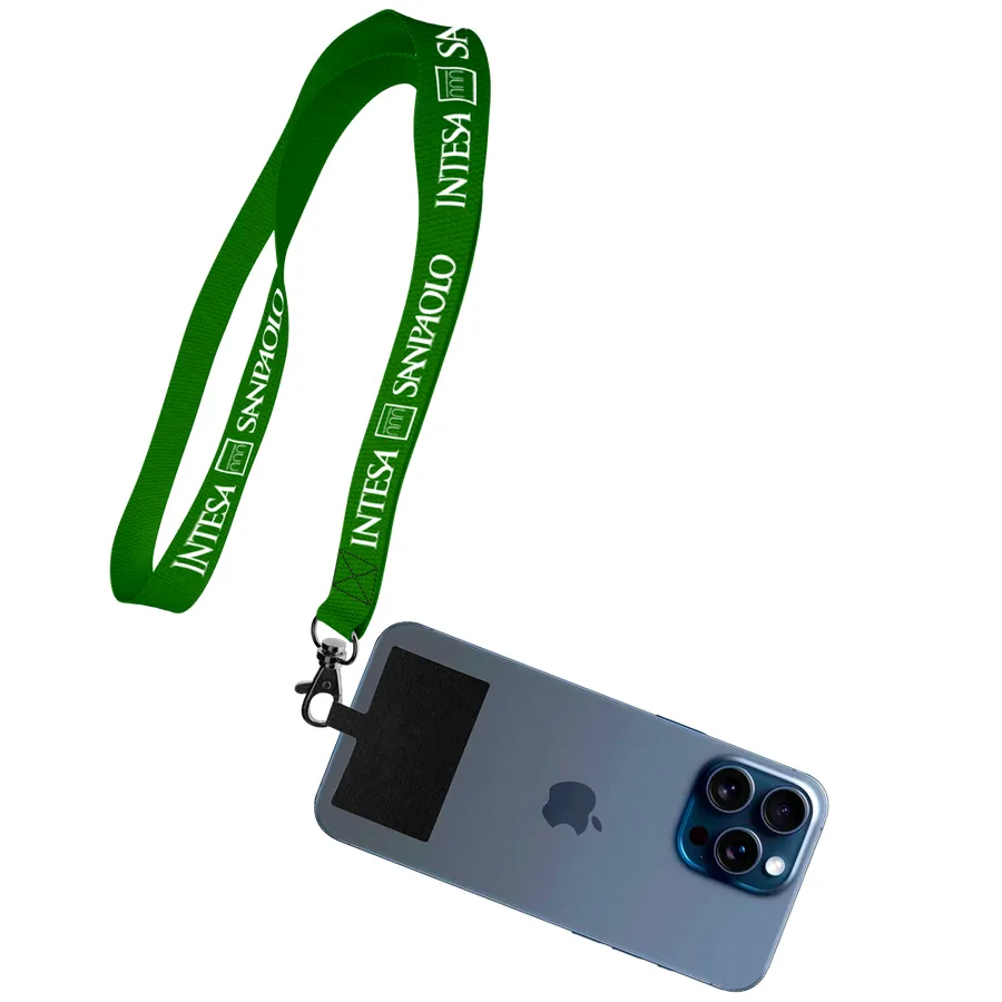 Lanyard & Blank Insert Phone Wallet 7