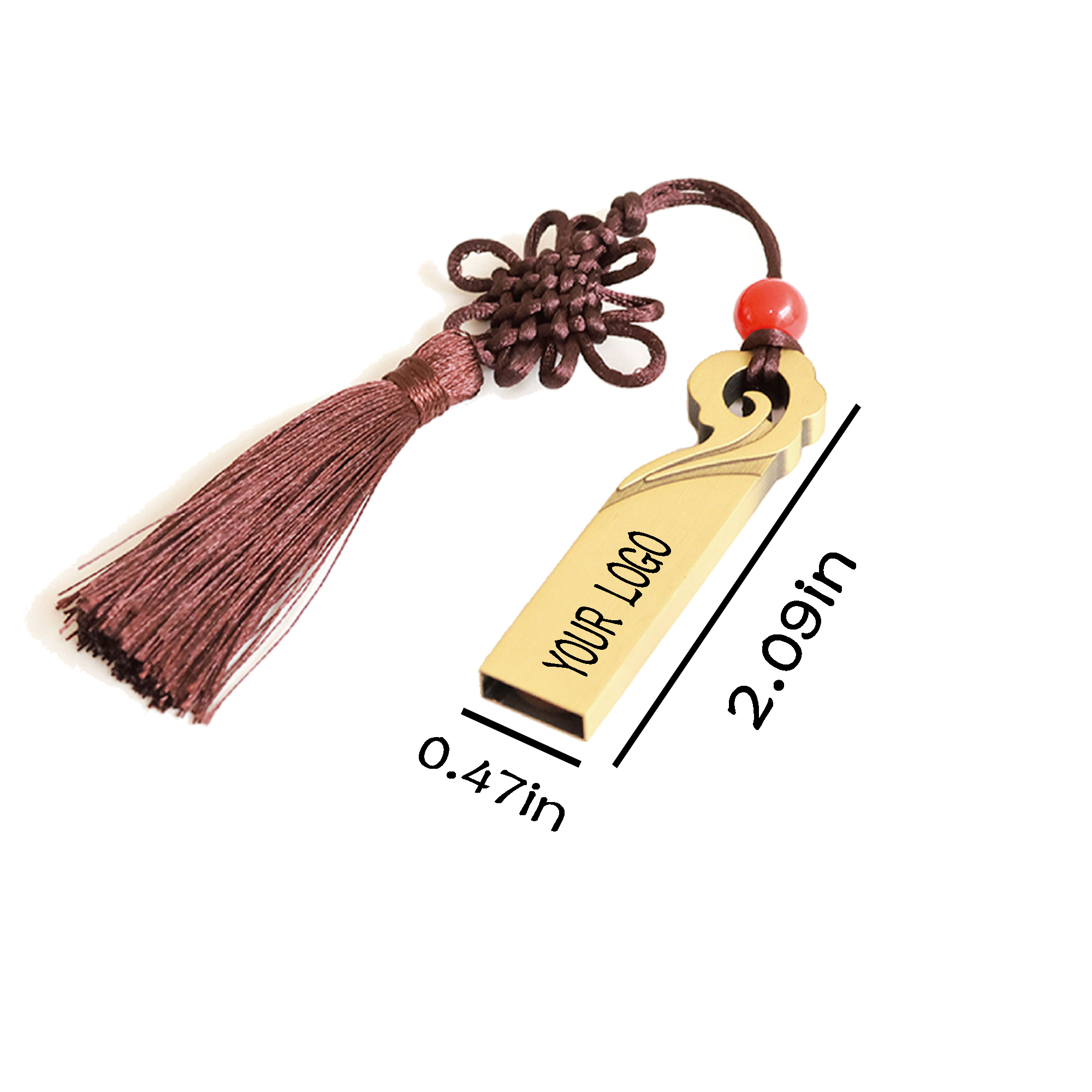 MOQ 20 PCS Chinese Knot USB Drive 2