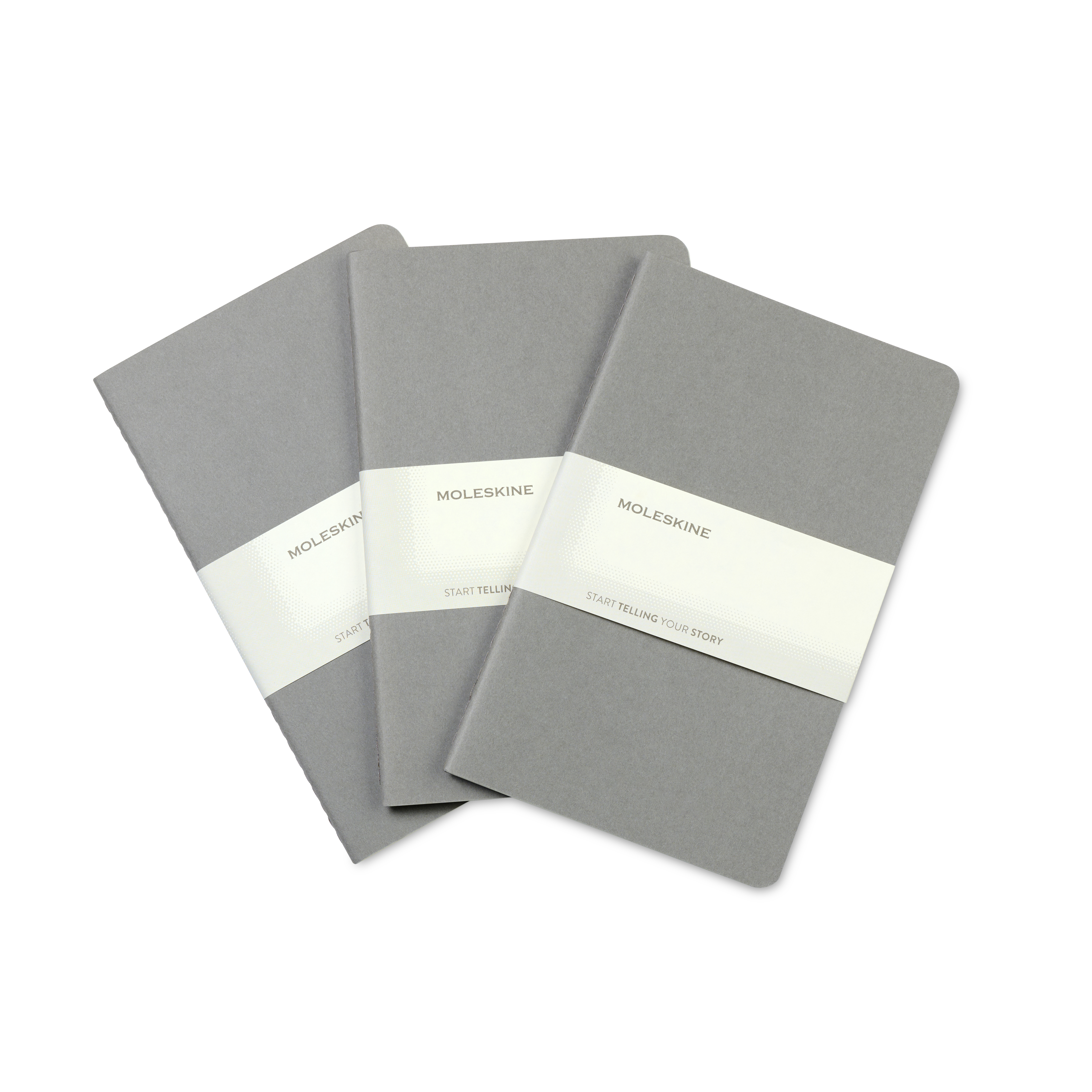 Moleskine® Large Cahier 3-Pack 9