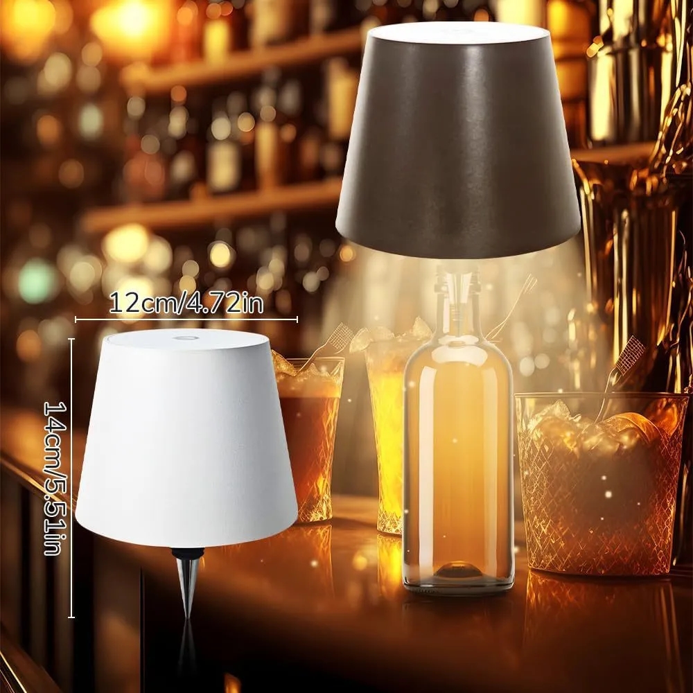 Wireless Wine Bottle Desk Lamp 6