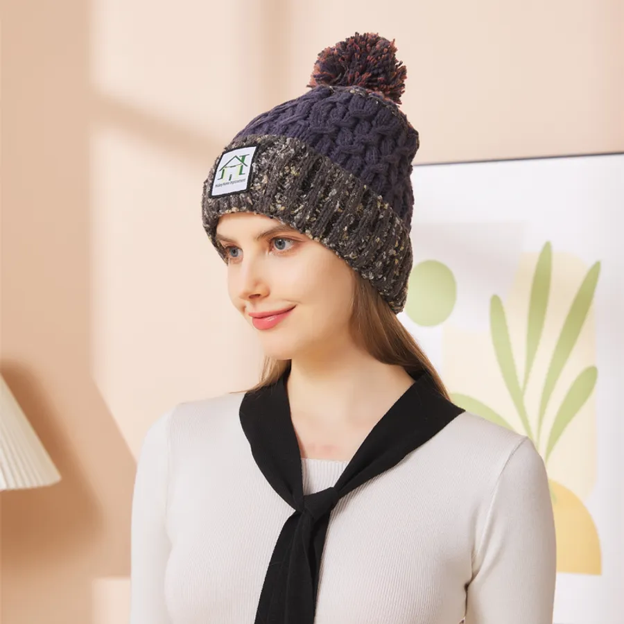Extraordinary Pom-Pom Acrylic Beanies 26