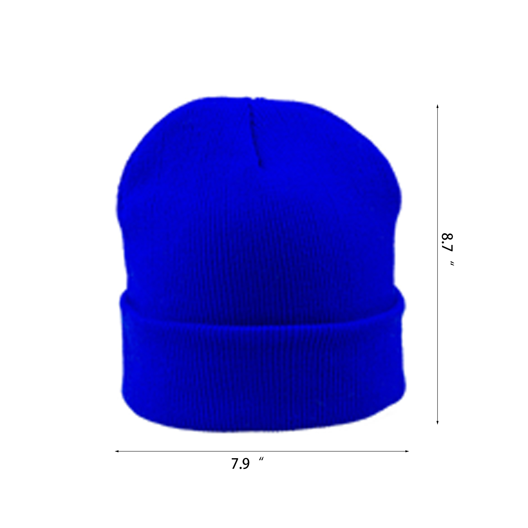 Knit Beanie Cuff 3