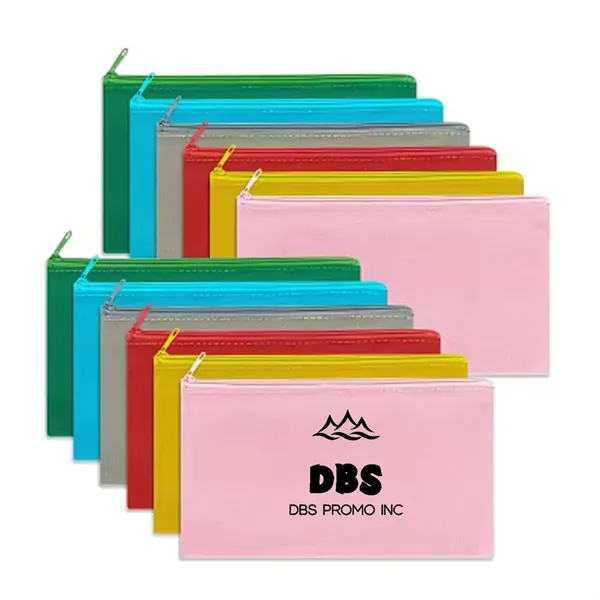 Multi Purpose Organizer Zipper Pouch
