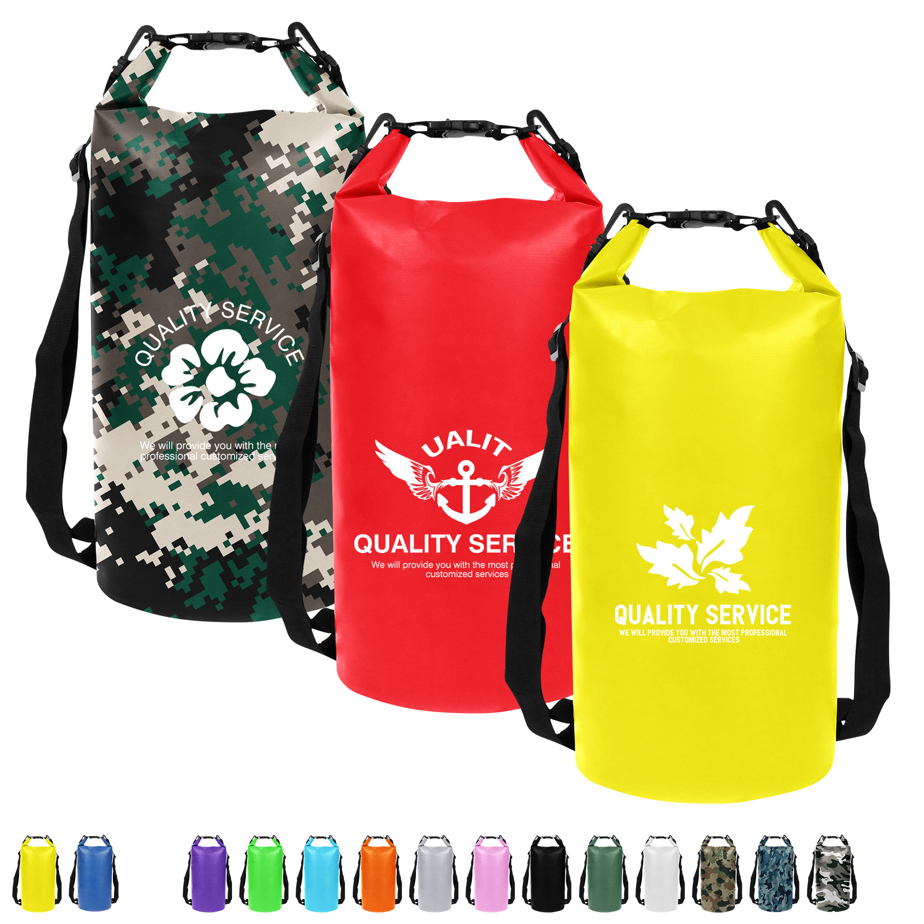 500D PVC Drift Dry Bag 5
