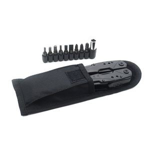 Compact Multi Function Pliers Tool With Bits Set 21