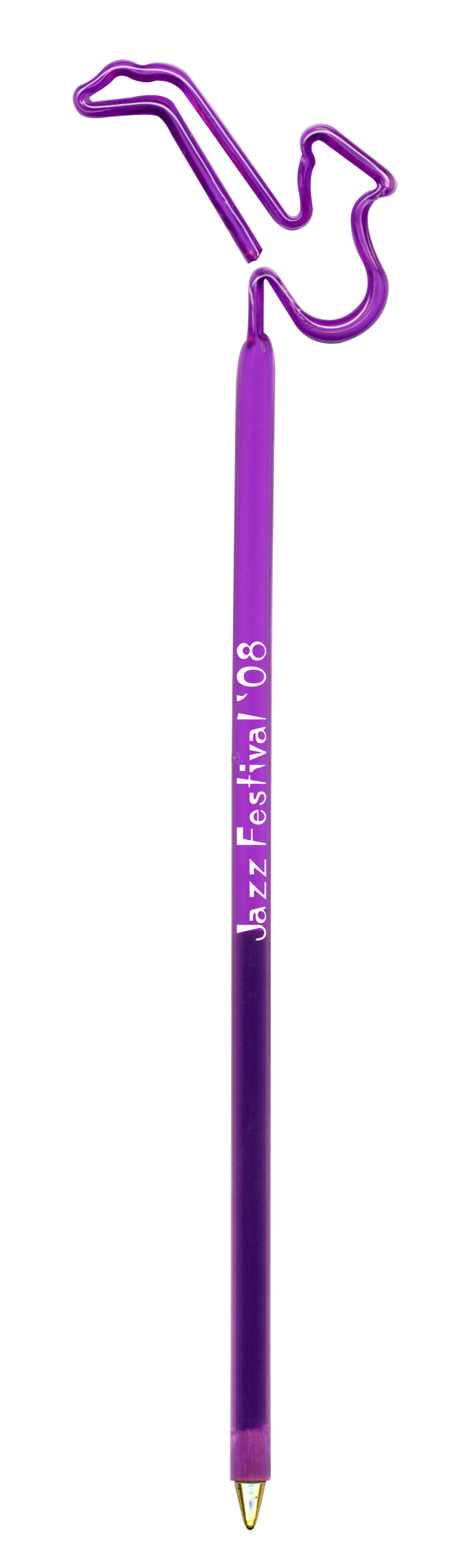 Saxophone Baby Bend, Bent Pen