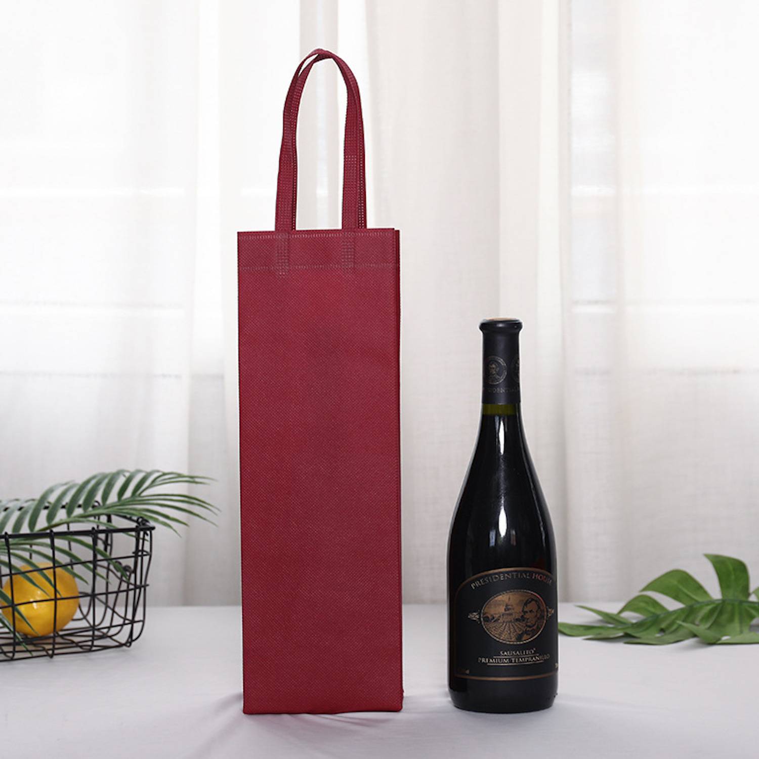 Non Woven Wine Bag 1