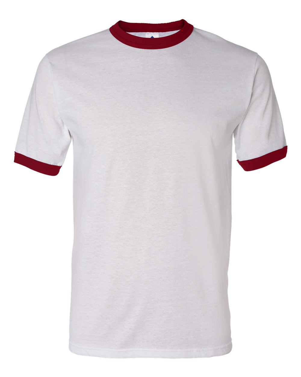Unisex 50/50 Ringer T-Shirt - 710 10
