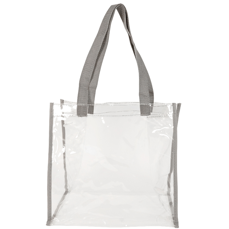 Coronado Clear Open Top Tote, custom tote bag with logo imprint 9