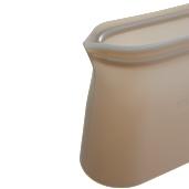 Zili Silicone Food Storage Bag 16oz 17
