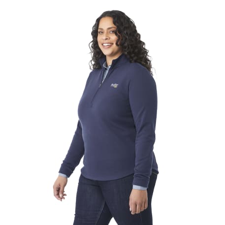 Women's RIGI Eco Knit Half Zip 162