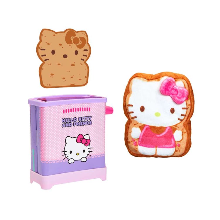 Cookeez Makery Hello Kitty Toasty Treatz Toasters with Scented Plush - Assorted 1