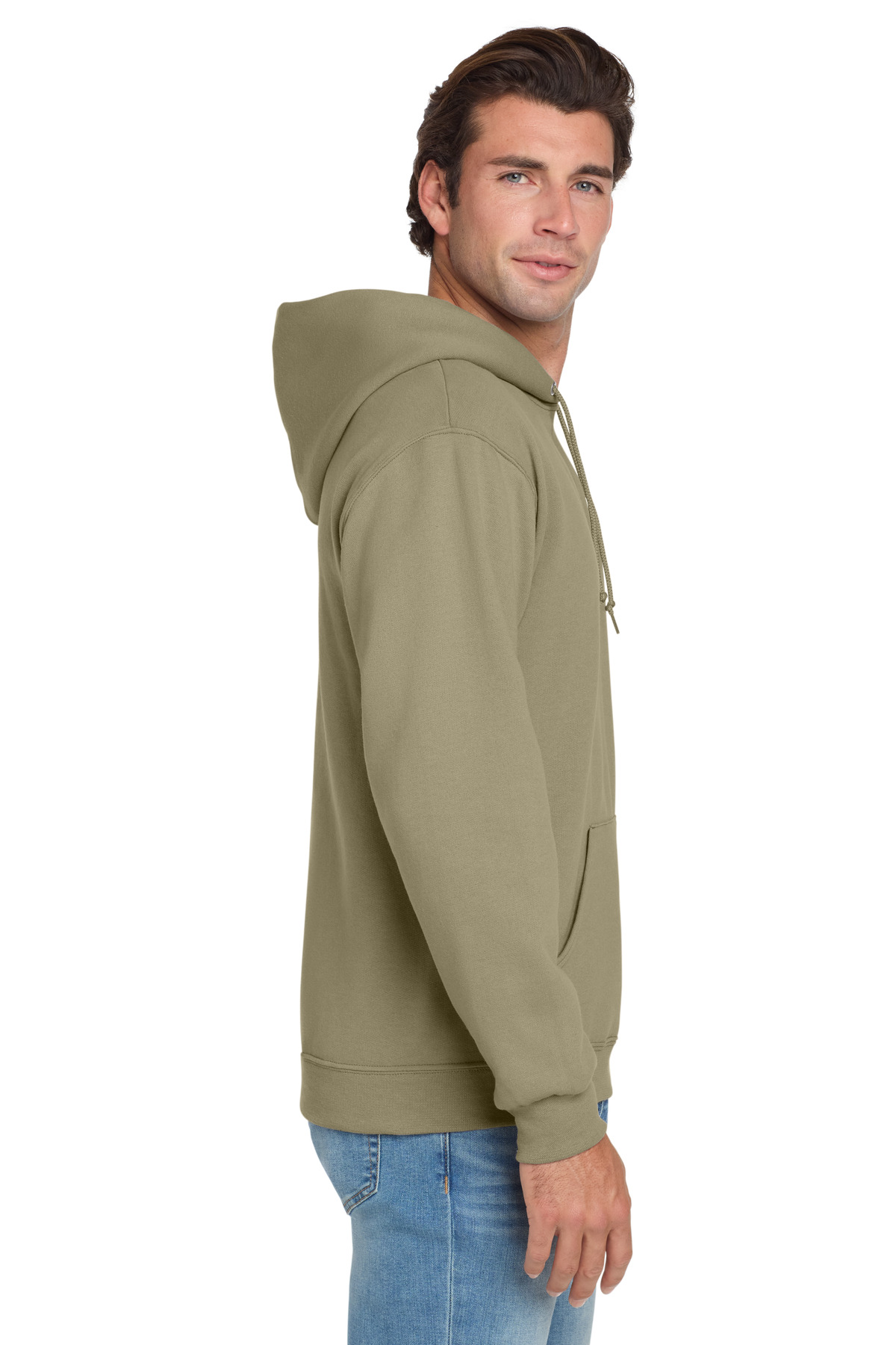 Jerzees NuBlend Pullover Hooded Sweatshirt. 996M 323
