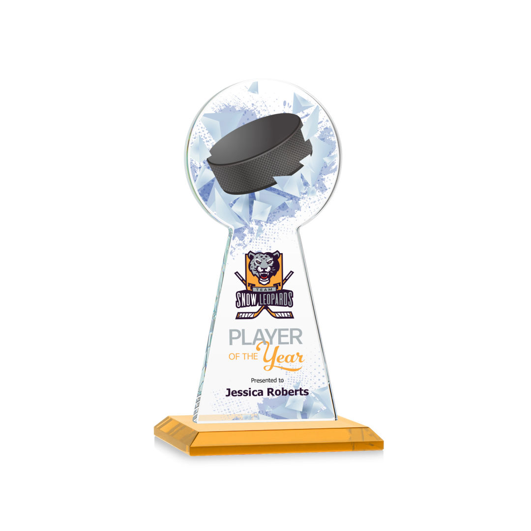 Edenwood Hockey VividPrint™ Award - Amber 2