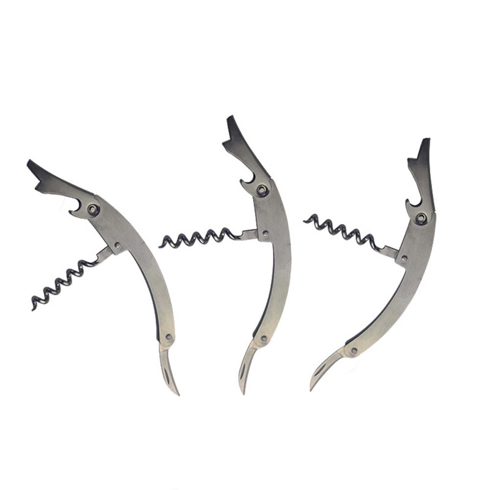Multifunctional Stainless Steel Wine Opener 3