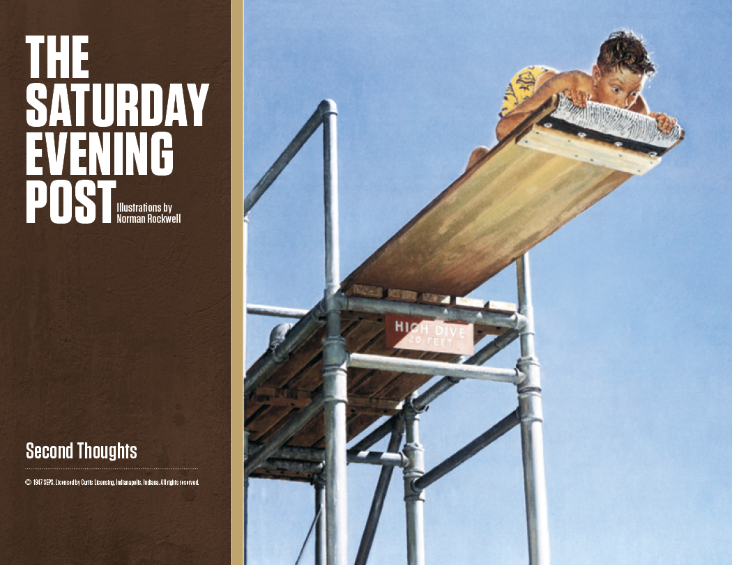Good Value™ The Saturday Evening Post Illustrations by Norman Rockwell – Spiral Calendar 38