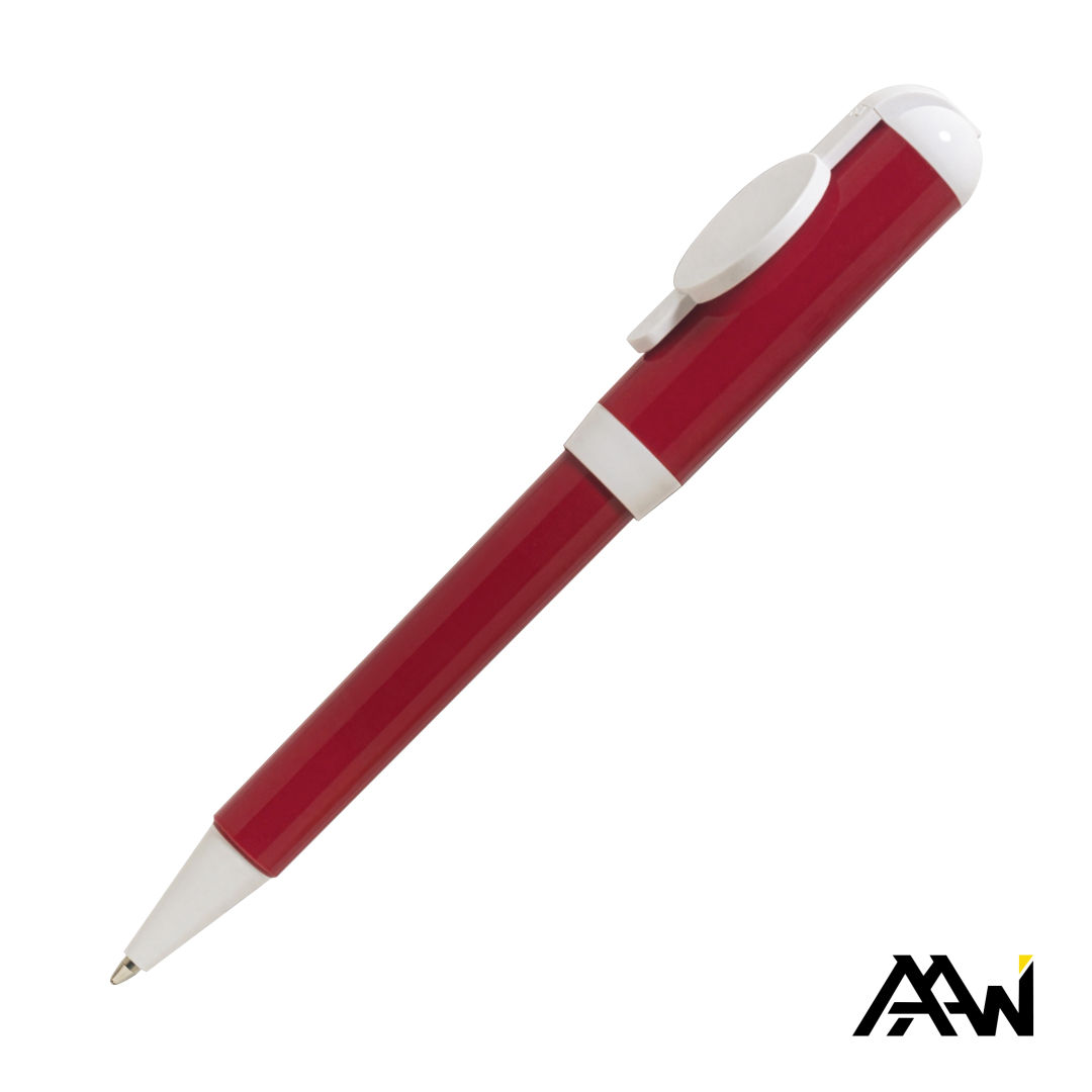 Jumbo VividPrint™ Billboard Twist Pen - White Accent 8