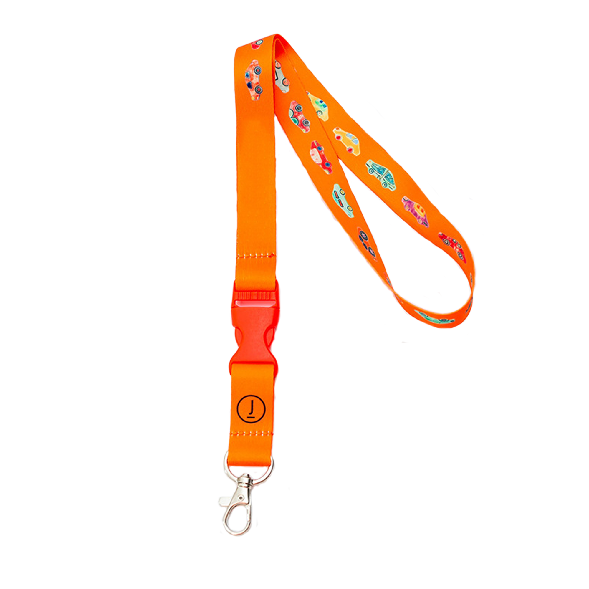 Detachable Custom Polyester Cruise Lanyard For Badge Holder 3