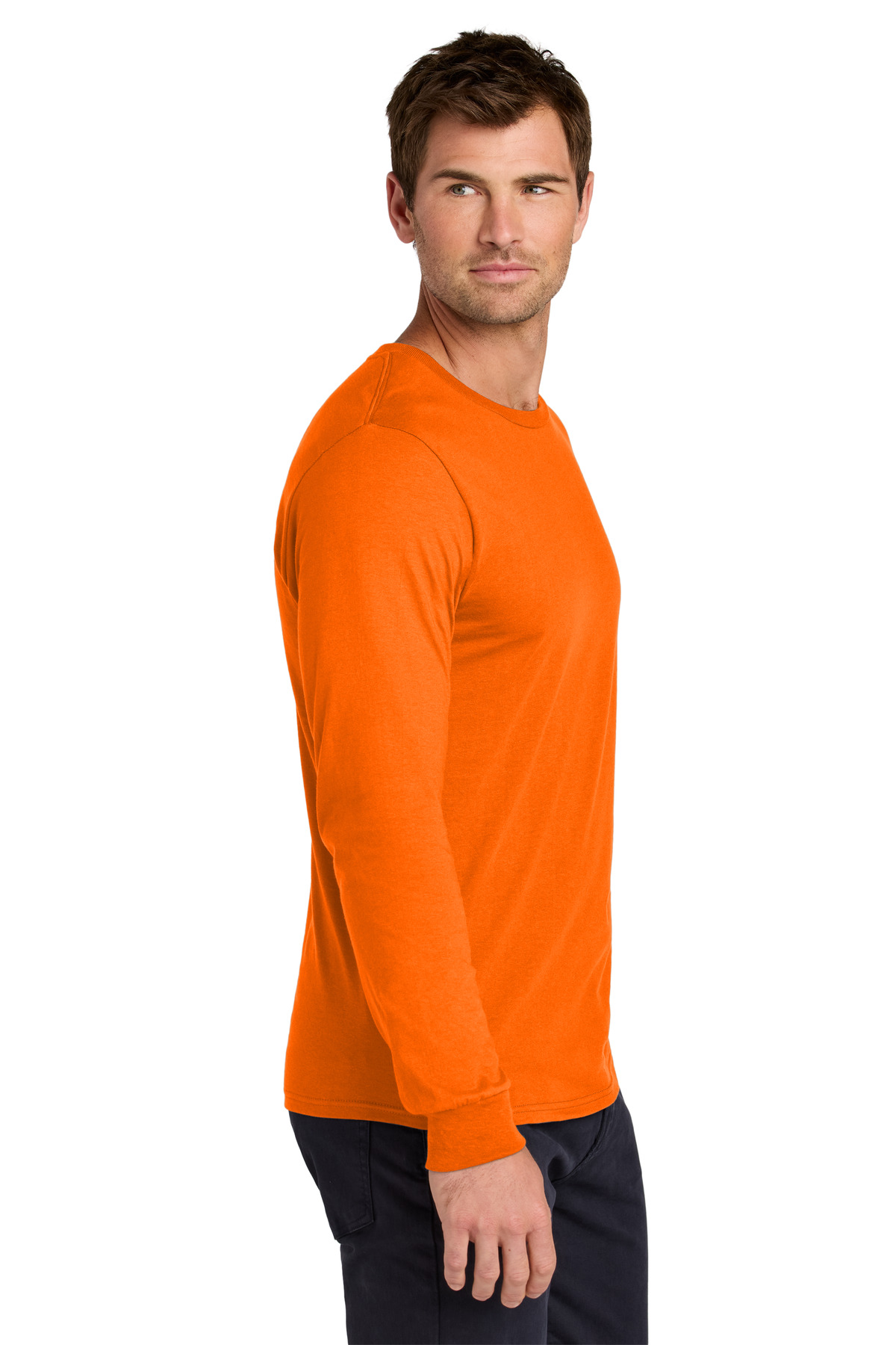 Jerzees Classics Unisex Cotton Long Sleeve T-Shirt 363L 134
