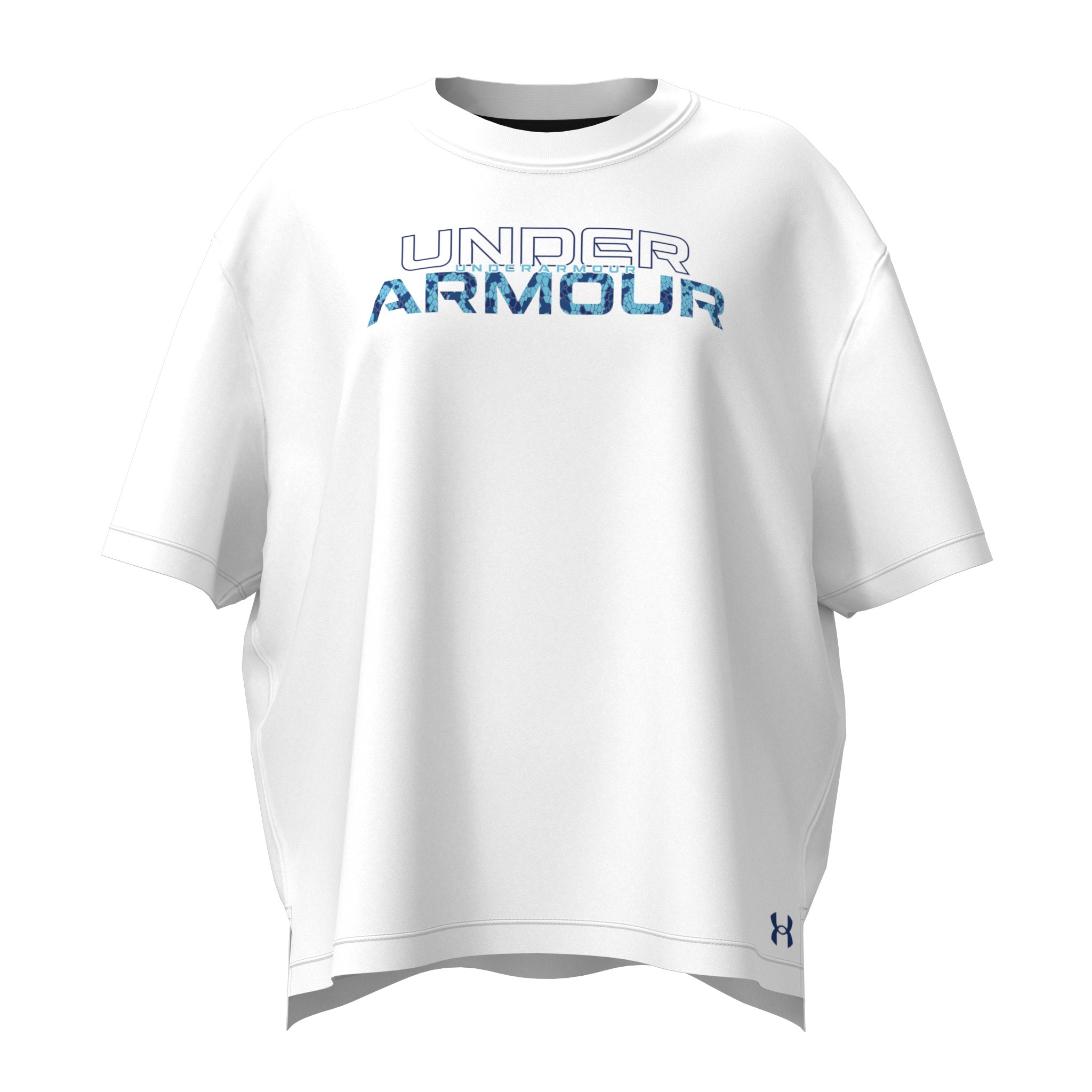 Women's UA Oversized Graphic Short Sleeve T-Shirt  3