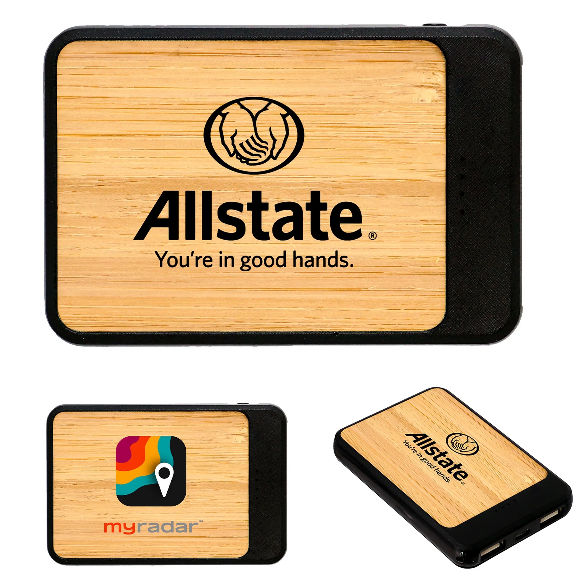 UL BAMBOO HIGH DENSITY VOLT POWER BANK