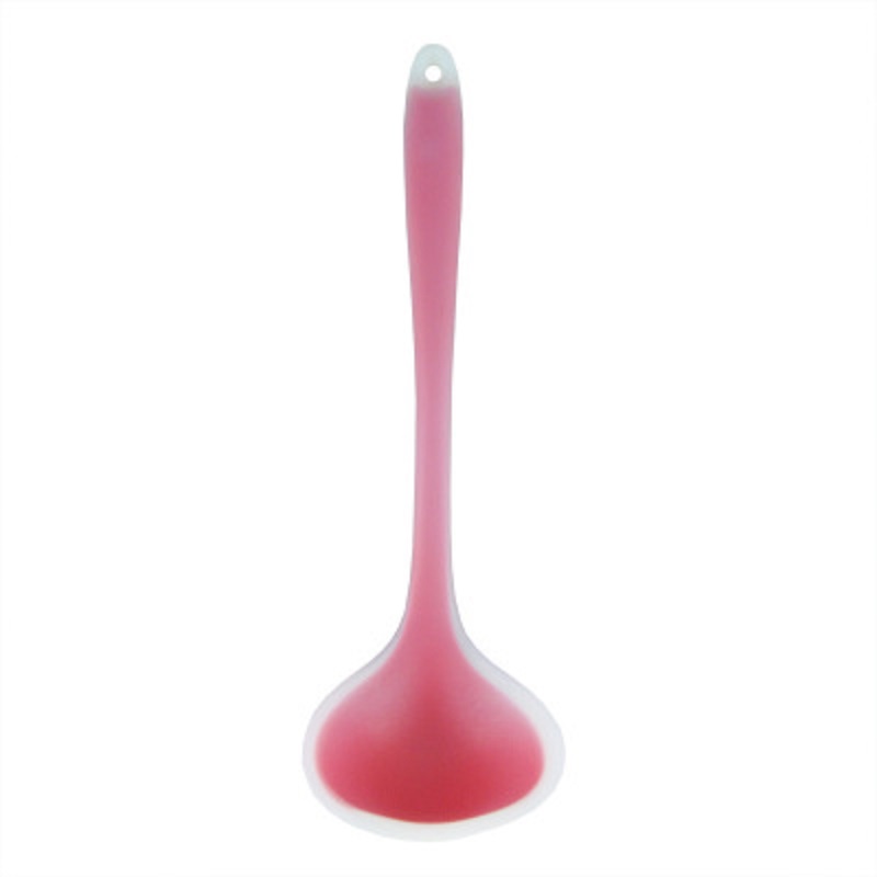 Translucent Silicone Soup Ladle 2