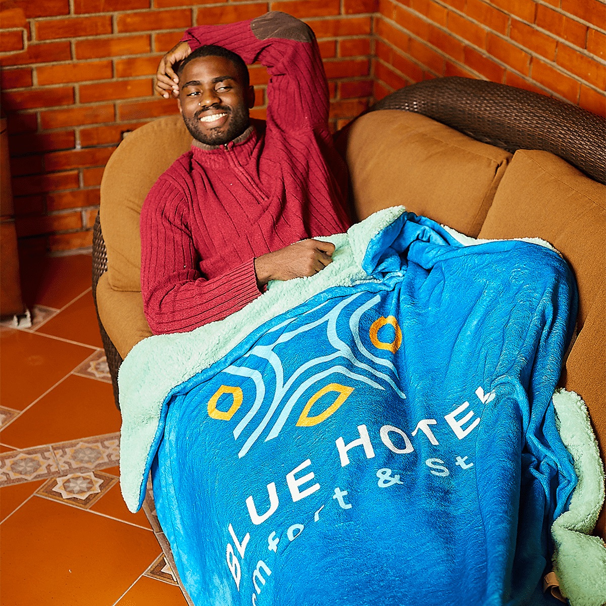 Pro Vision Sherpa Plush Blanket