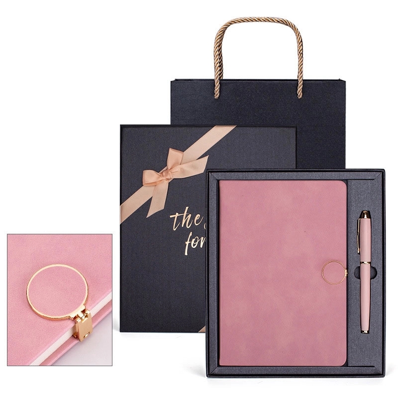 Custom Notebook With Pen Gifts Set 9