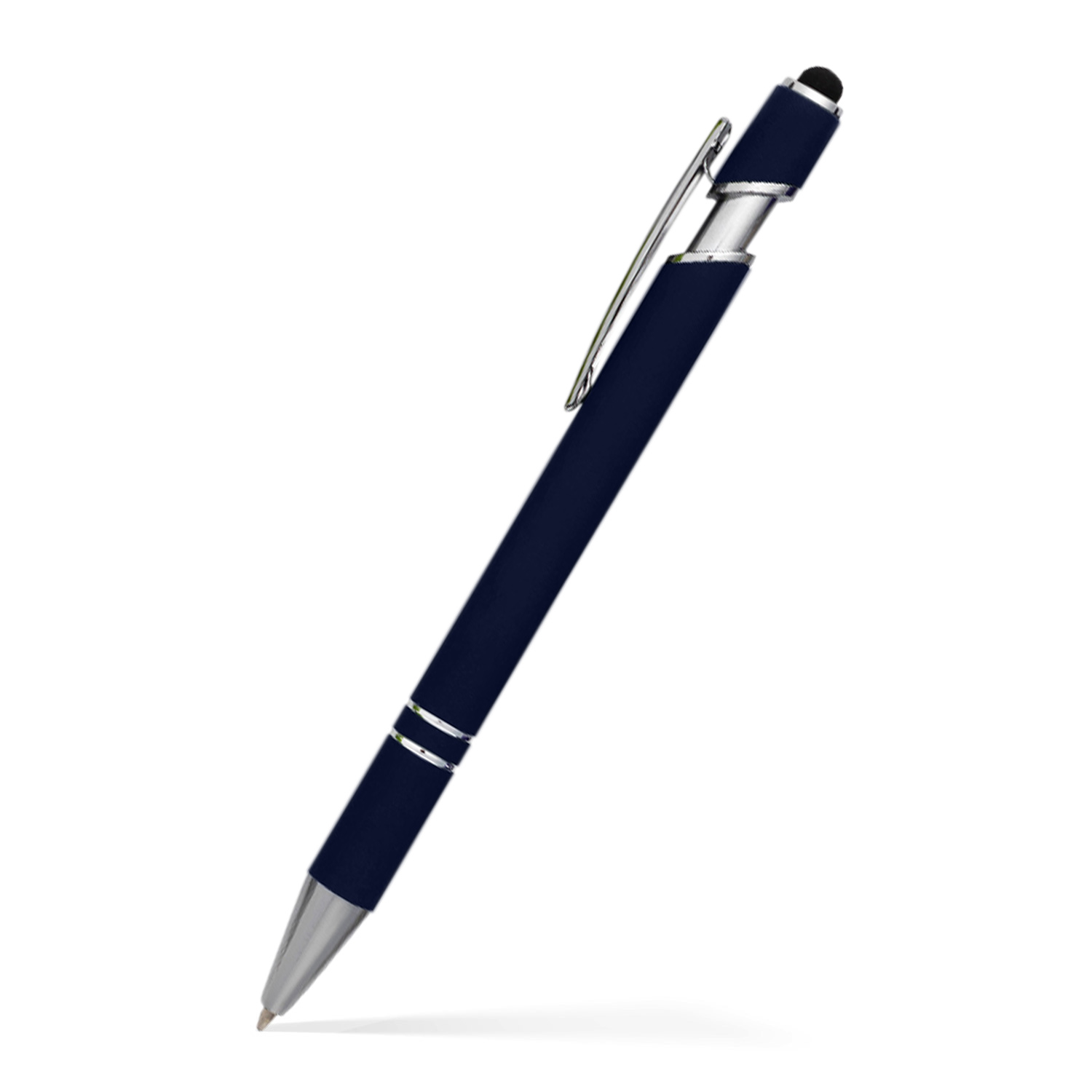 Alexandria Stylus Satin Soft Touch Click Metal Pen 31