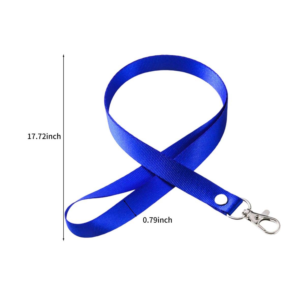 Durable Polyester Lanyard 17.72 Inches Long 8