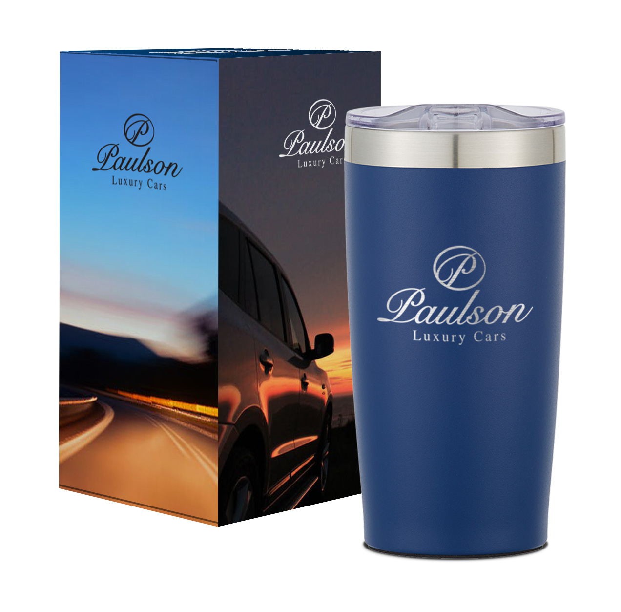 20 Oz. Two-Tone Himalayan Tumbler With Custom Box 32