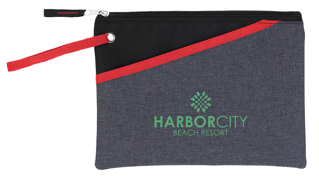 Good Value™ RPET Two-Tone Pouch 4